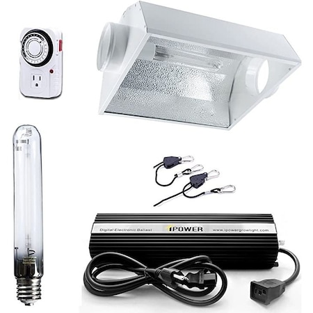 Ipower Grow Light Set includes 600 watt digital electronic ballast + Super HPS Bulb GLSETX600DHAC6